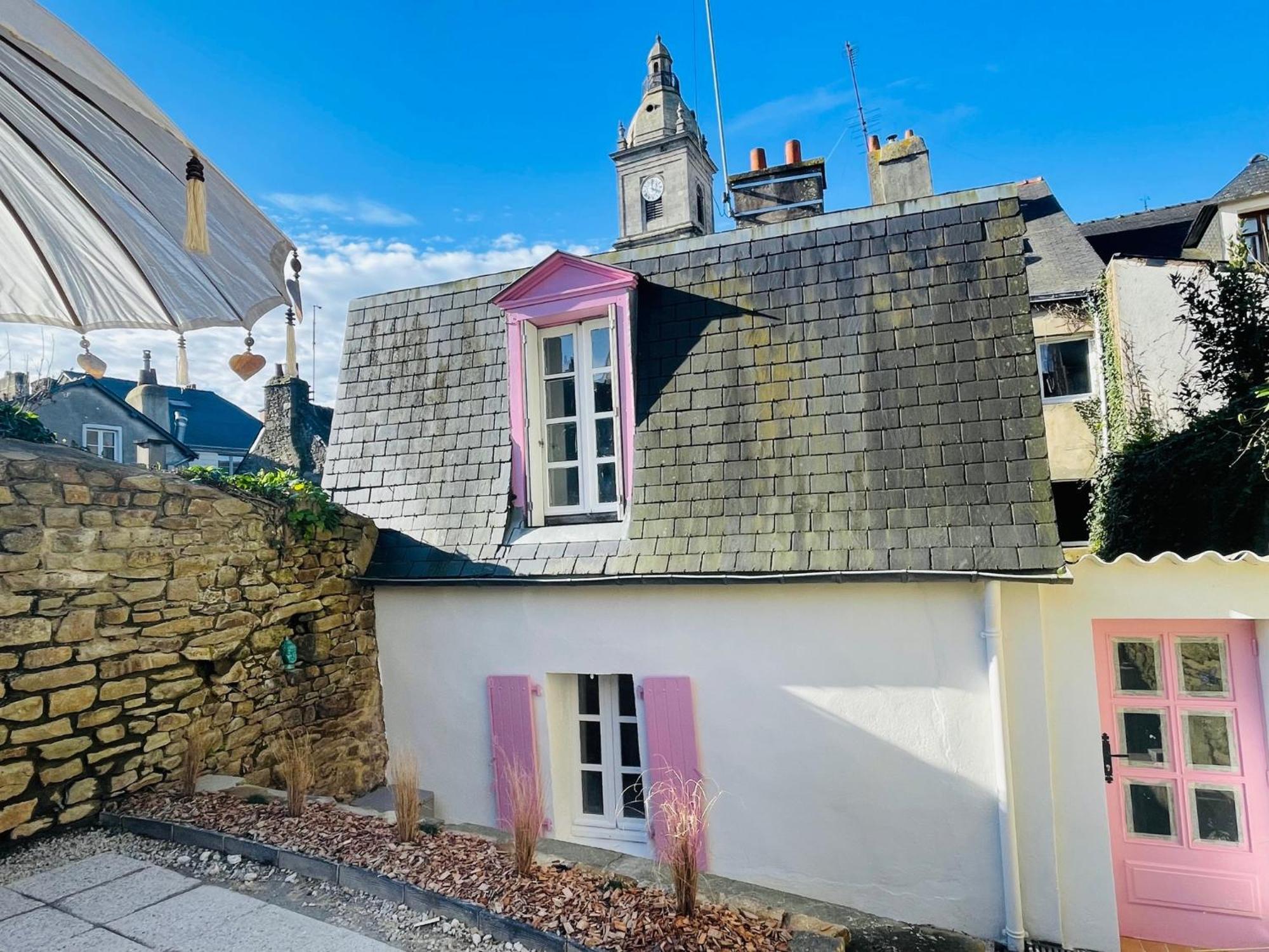 Villa Ty Bonbon, Petit Cocon Avec Jardin Hyper Centre Vannes Exterior foto